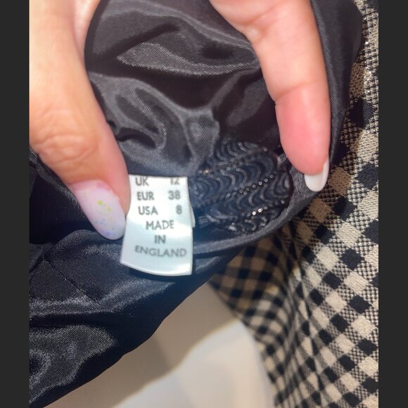 Caroline Charles London 2-piece set blazer and skirt - Picture 5 of 13